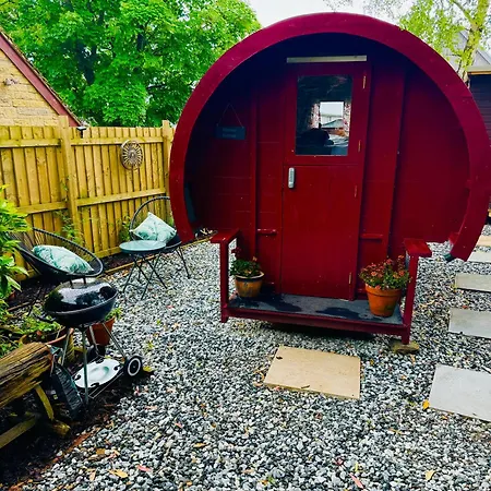 Alnmouth Glamping Hotel Exterior photo